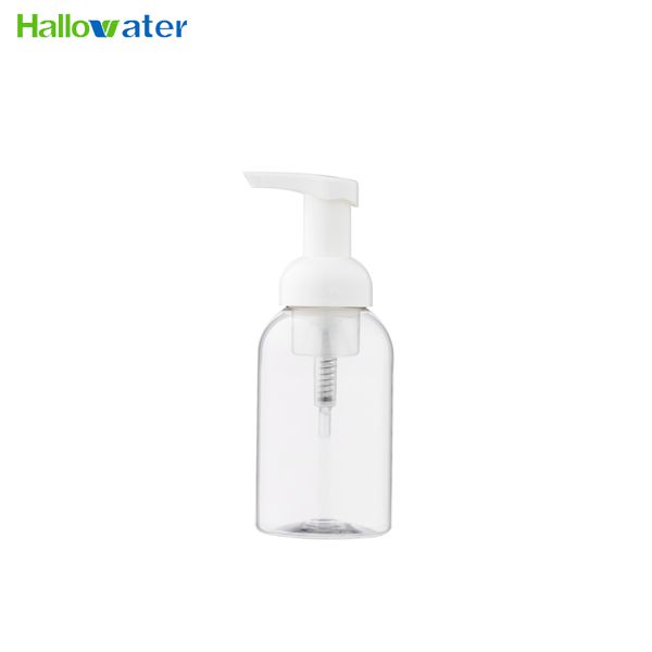 transparent plastic soap pump bottles 