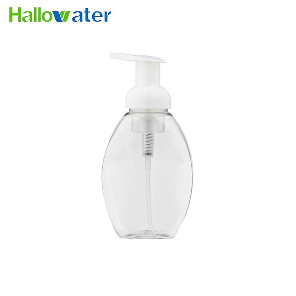 plastic soap dispenser bottle
