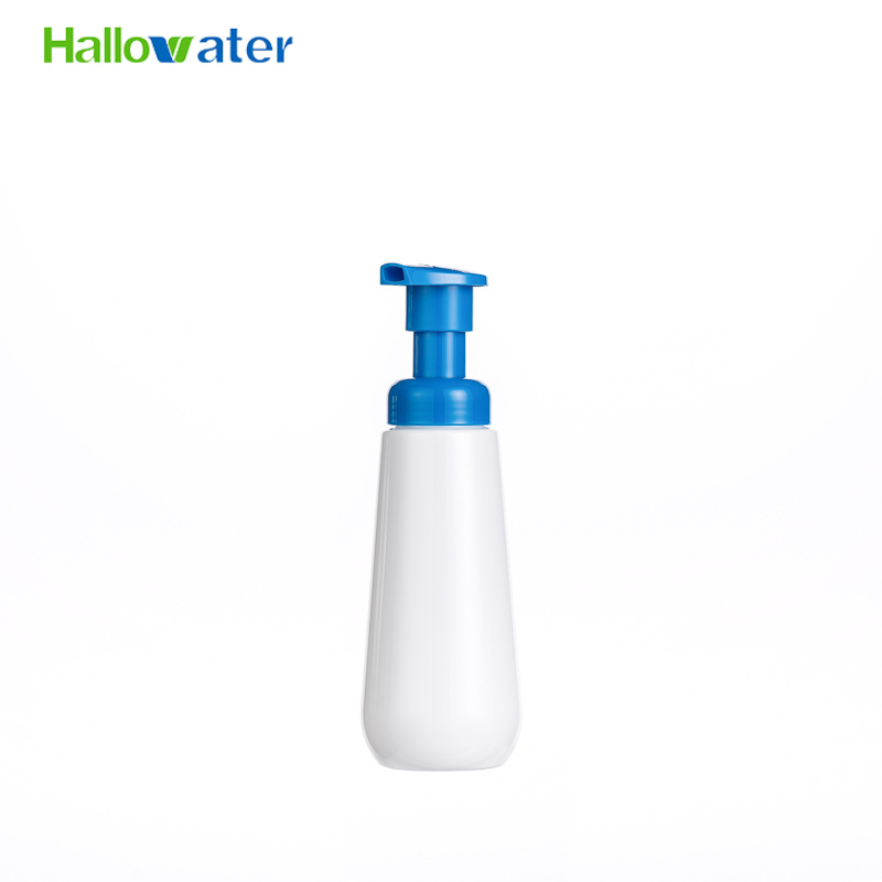 120ml plastic cosmetic foam pump fit on bottle 