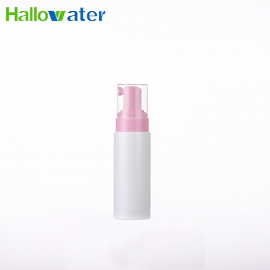 100 ml 30 mmプラスチック旅行サイズ化粧品泡ポンプボトル